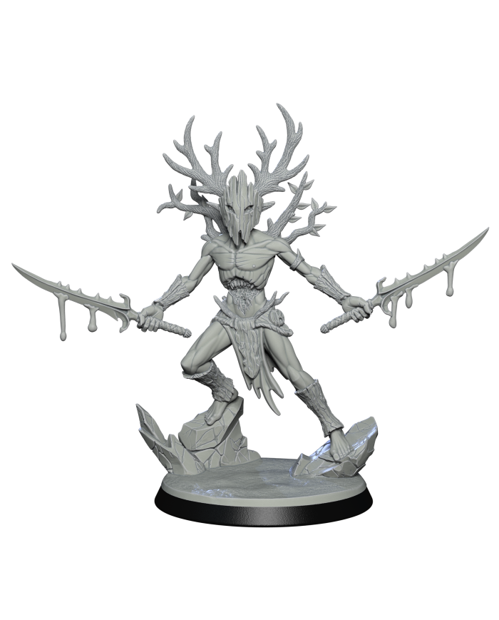 The Crimson Blades of the Rooted Court - D|Falcata 3D Studio|Court of the Sylvan Blood