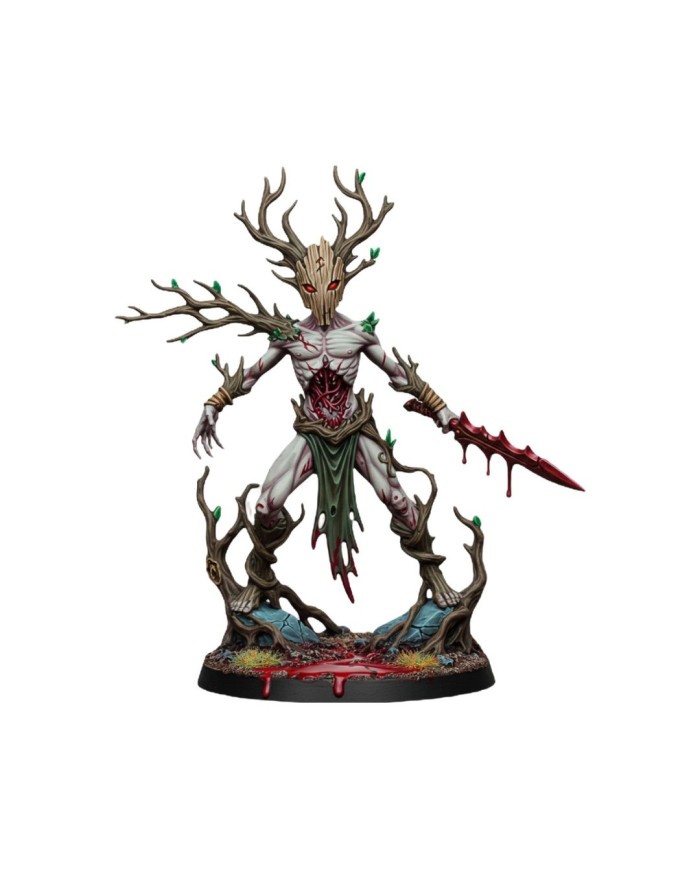 The Crimson Blades of the Rooted Court - E|Falcata 3D Studio|Court of the Sylvan Blood