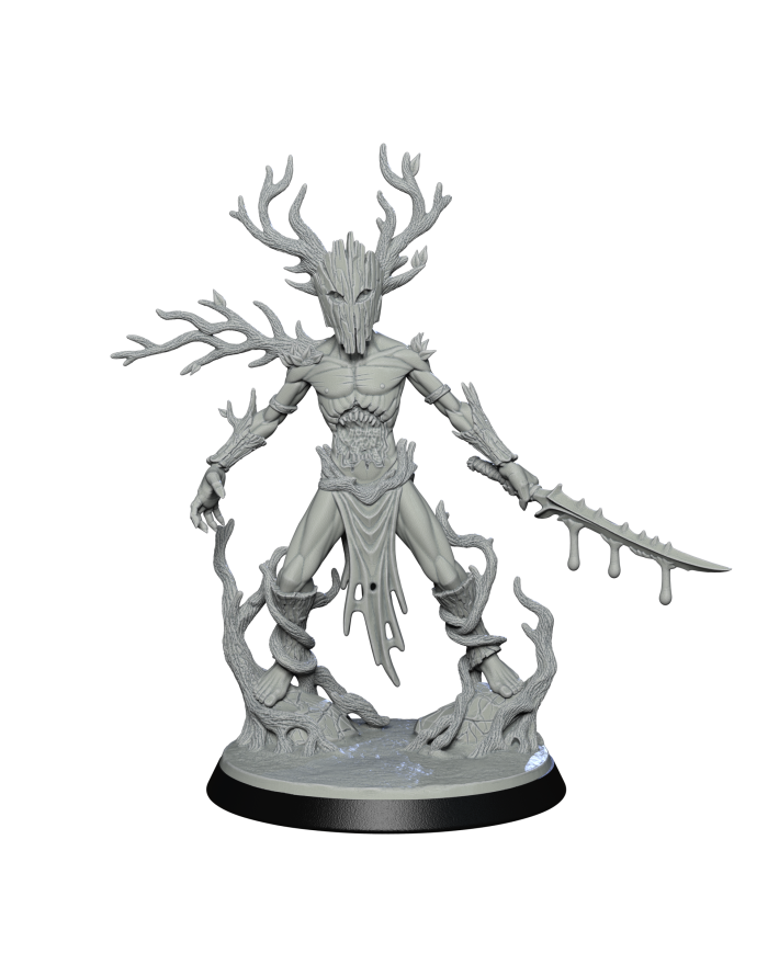 The Crimson Blades of the Rooted Court - E|Falcata 3D Studio|Court of the Sylvan Blood