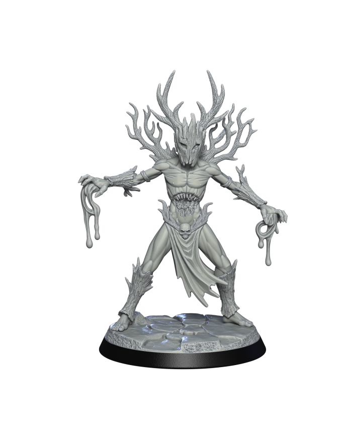 The Wails of the Rooted Court - A|Falcata 3D Studio|Court of the Sylvan Blood