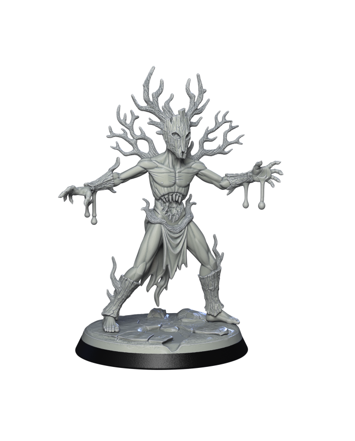 Los Lamentos de la Corte Arraigada - B|Falcata 3D Studio|Corte de la Sangre Silvana