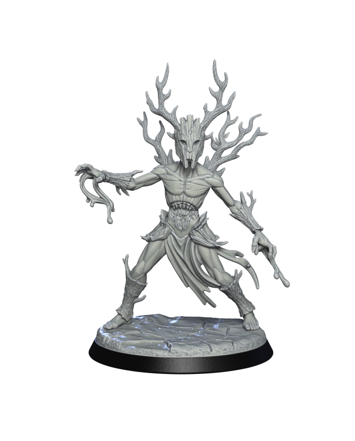 The Wails of the Rooted Court - C|Falcata 3D Studio|Court of the Sylvan Blood