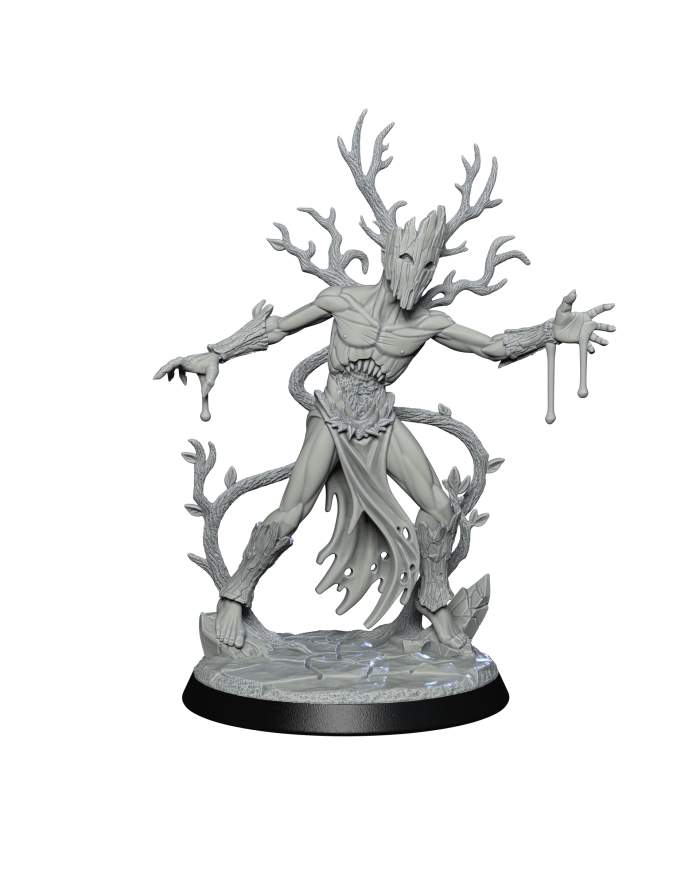 The Wails of the Rooted Court - D|Falcata 3D Studio|Court of the Sylvan Blood