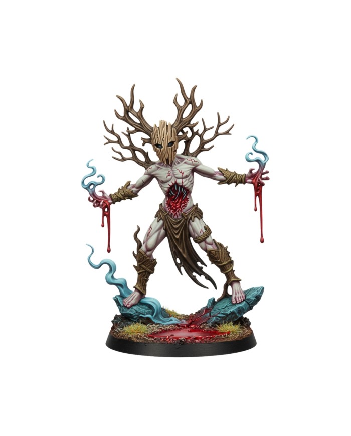 The Wails of the Rooted Court - E|Falcata 3D Studio|Court of the Sylvan Blood