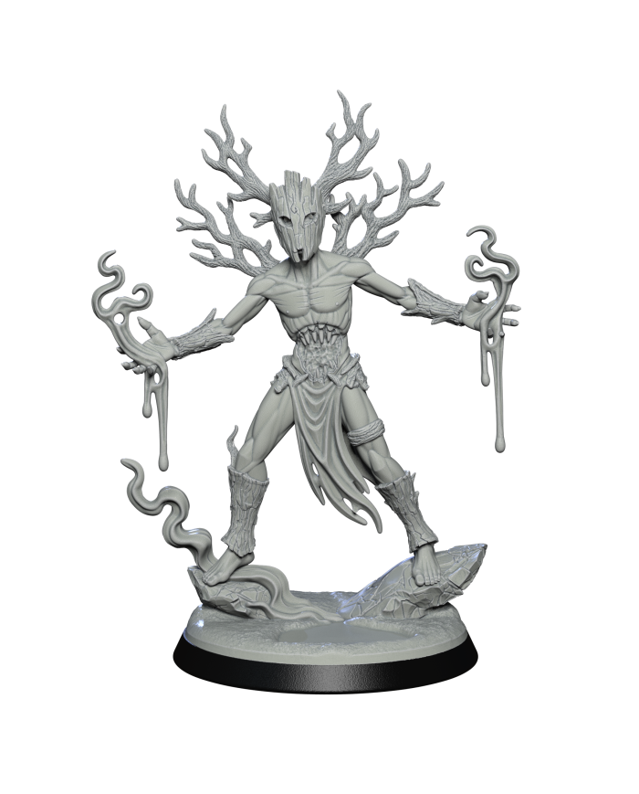 Los Lamentos de la Corte Arraigada - E|Falcata 3D Studio|Corte de la Sangre Silvana