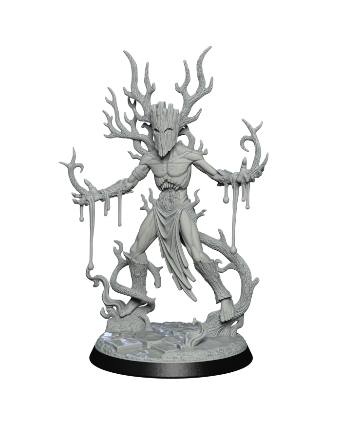 Los Lamentos de la Corte Arraigada - F|Falcata 3D Studio|Corte de la Sangre Silvana