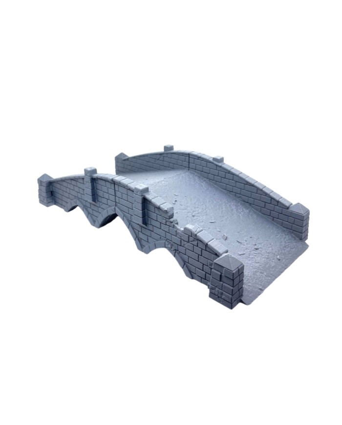 Medieval Bridge - B|Txarli Factory|Rivers & Bridges Terrain