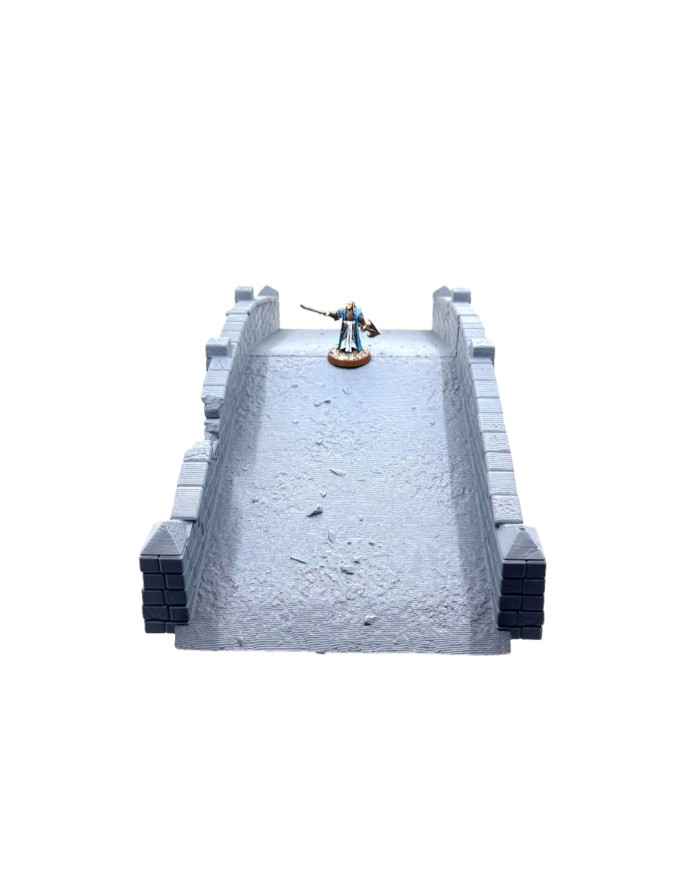 Medieval Bridge - B|Txarli Factory|Rivers & Bridges Terrain