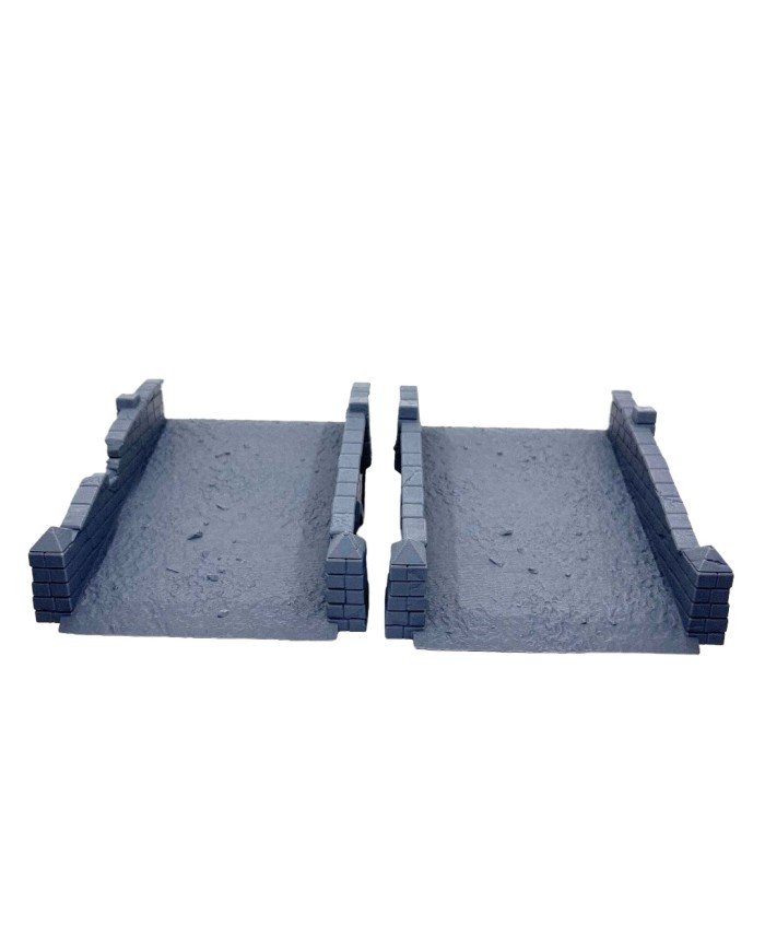 Medieval Bridge - B|Txarli Factory|Rivers & Bridges Terrain