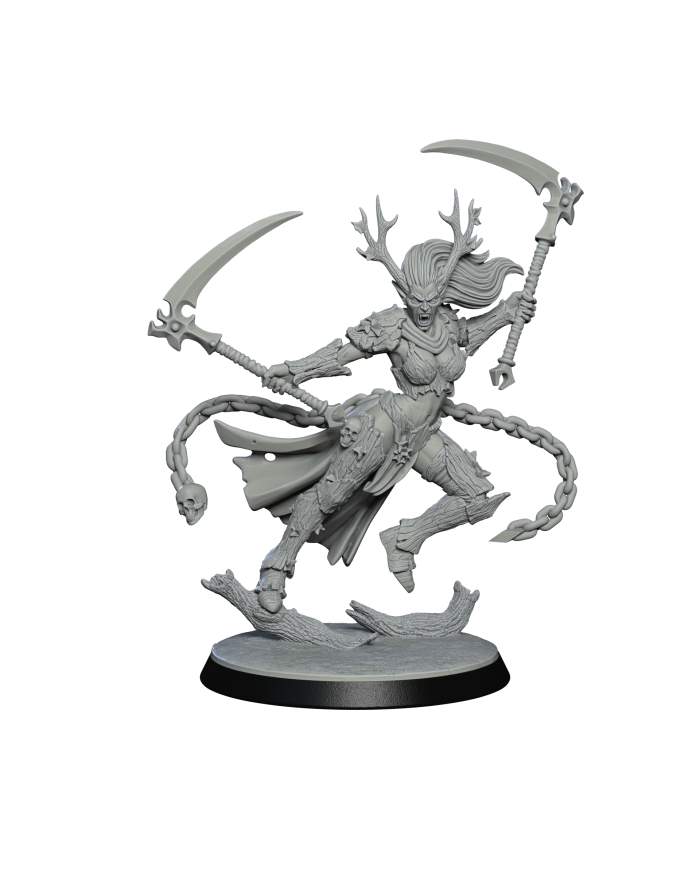 Sylthea Commander|Falcata 3D Studio|Court of the Sylvan Blood