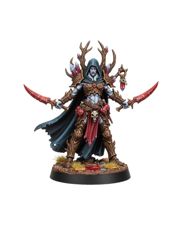 Virellia Commander|Falcata 3D Studio|Court of the Sylvan Blood