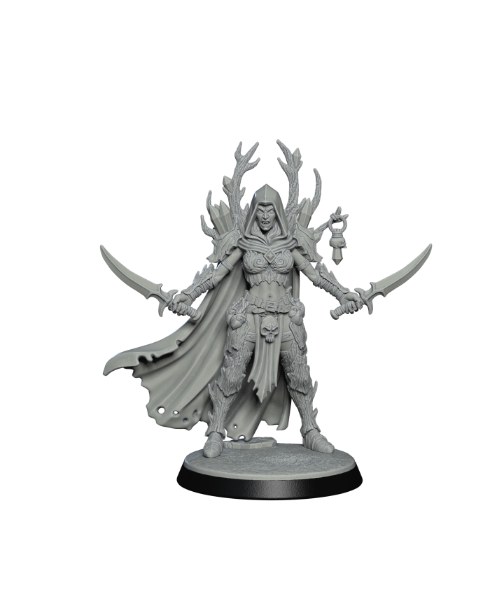 Virellia Commander|Falcata 3D Studio|Court of the Sylvan Blood