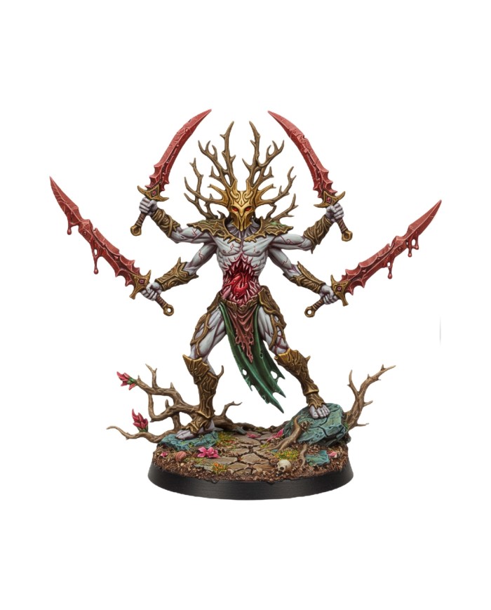 Solvaar Commander|Falcata 3D Studio|Court of the Sylvan Blood