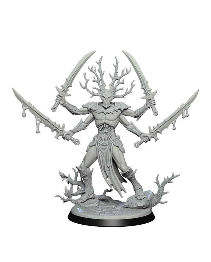 Solvaar Commander|Falcata 3D Studio|Court of the Sylvan Blood