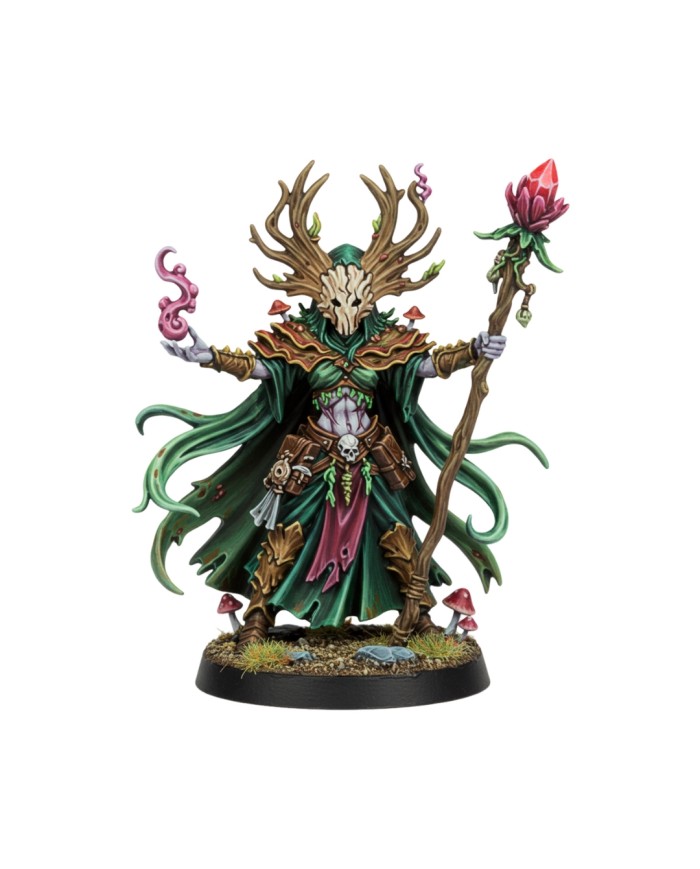 Iscarth Commander|Falcata 3D Studio|Court of the Sylvan Blood