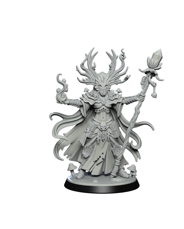 Comandante Iscarth|Falcata 3D Studio|Corte de la Sangre Silvana