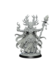 Iscarth Commander|Falcata 3D Studio|Court of the Sylvan Blood