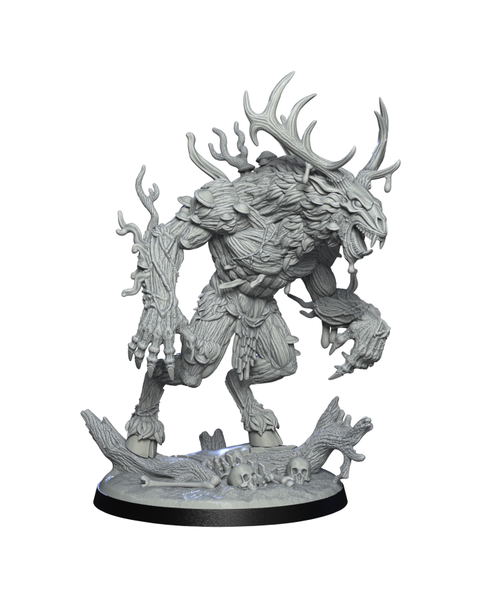 Molghra of the Court of the Sylvan Blood|Falcata 3D Studio|Court of the Sylvan Blood