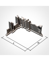 Industrial Ruins (5"x3") - B|Txarli Factory|40K Ruins Terrain