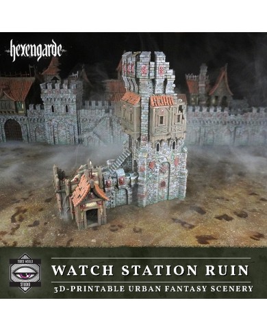 Watch Station Ruin of Hexengarde City
