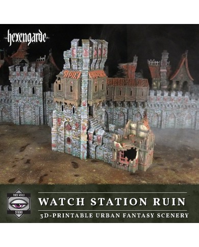 Ruinas de la Oficina de Vigilancia de Hexengarde