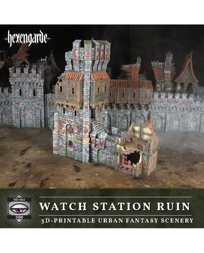 Ruinas de la Oficina de Vigilancia de Hexengarde