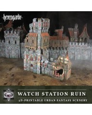 Ruinas de la Oficina de Vigilancia de Hexengarde