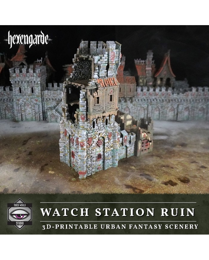 Ruinas de la Oficina de Vigilancia de Hexengarde