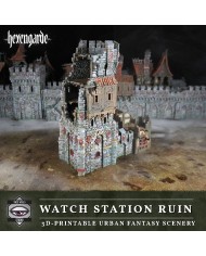 Watch Station Ruin of Hexengarde City