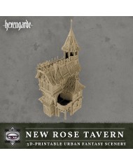 Taberna la Nueva Rosa de Hexengarde|Tired World Studio|Escenografia Mordheim