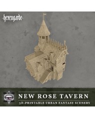 Taberna la Nueva Rosa de Hexengarde|Tired World Studio|Escenografia Mordheim