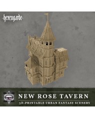 Taberna la Nueva Rosa de Hexengarde|Tired World Studio|Escenografia Mordheim