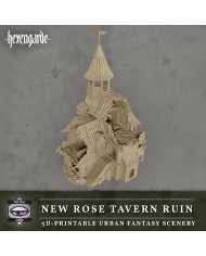 Ruinas de la Taberna La Nueva Rosa de Hexengarde|Tired World Studio|Escenografia Mordheim