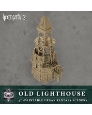 Old Lighthuse of Hexengarde City|Tired World Studio|Mordheim Terrain