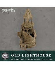 El Viejo Faro de Hexengarde|Tired World Studio|Escenografia Mordheim
