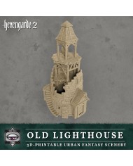 El Viejo Faro de Hexengarde|Tired World Studio|Escenografia Mordheim