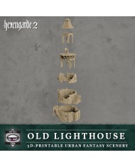 El Viejo Faro de Hexengarde|Tired World Studio|Escenografia Mordheim