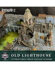 El Viejo Faro de Hexengarde|Tired World Studio|Escenografia Mordheim
