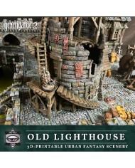 El Viejo Faro de Hexengarde|Tired World Studio|Escenografia Mordheim