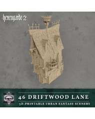 46 Driftwood Lane of Hexengarde City|Tired World Studio|Mordheim Terrain