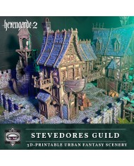 Gremio de Estibadores de Hexengarde|Tired World Studio|Escenografia Mordheim