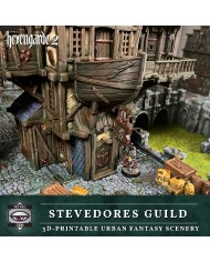 Gremio de Estibadores de Hexengarde|Tired World Studio|Escenografia Mordheim