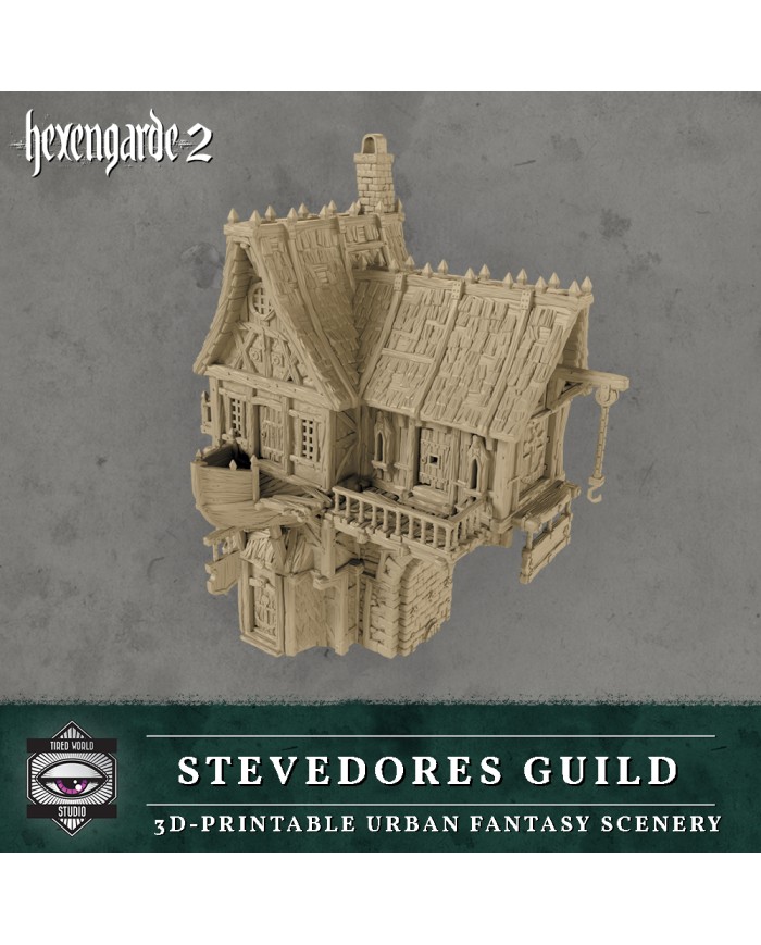 Gremio de Estibadores de Hexengarde|Tired World Studio|Escenografia Mordheim