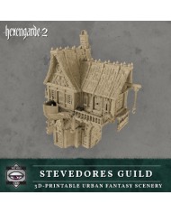 Gremio de Estibadores de Hexengarde|Tired World Studio|Escenografia Mordheim