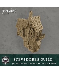 Gremio de Estibadores de Hexengarde|Tired World Studio|Escenografia Mordheim