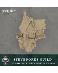 Gremio de Estibadores de Hexengarde|Tired World Studio|Escenografia Mordheim