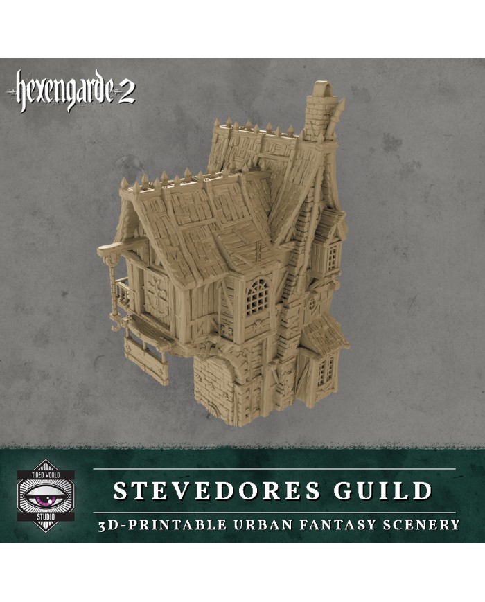 Gremio de Estibadores de Hexengarde|Tired World Studio|Escenografia Mordheim