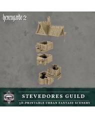 Gremio de Estibadores de Hexengarde|Tired World Studio|Escenografia Mordheim