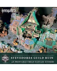 Ruinas del Gremio de Estibadores de Hexengarde|Tired World Studio|Escenografia Mordheim