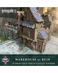 Ruinas del Almacén 51 de Hexengarde|Tired World Studio|Escenografia Mordheim
